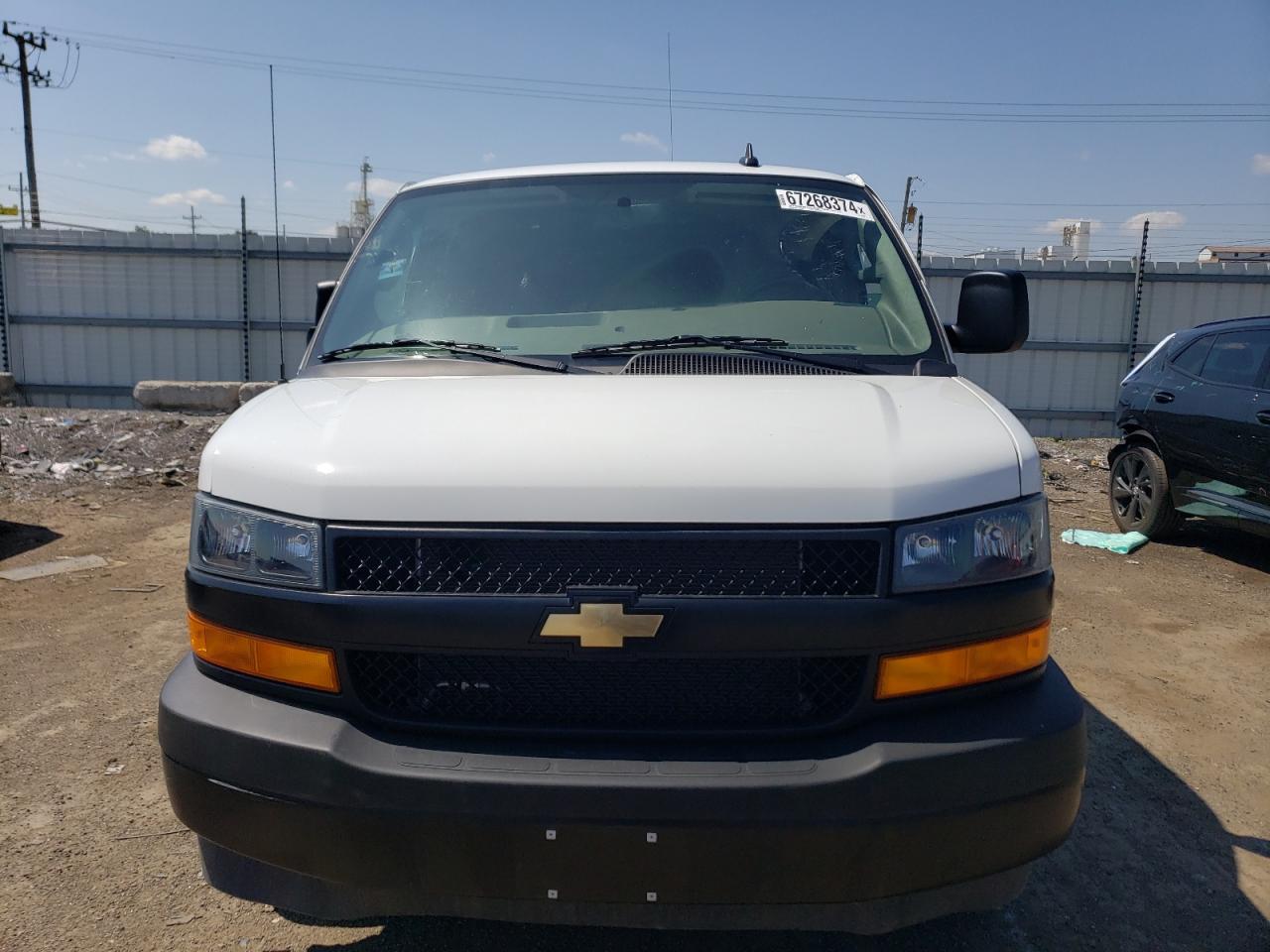 2023 CHEVROLET EXPRESS G2500  VIN:1GCWGAF73P1218339