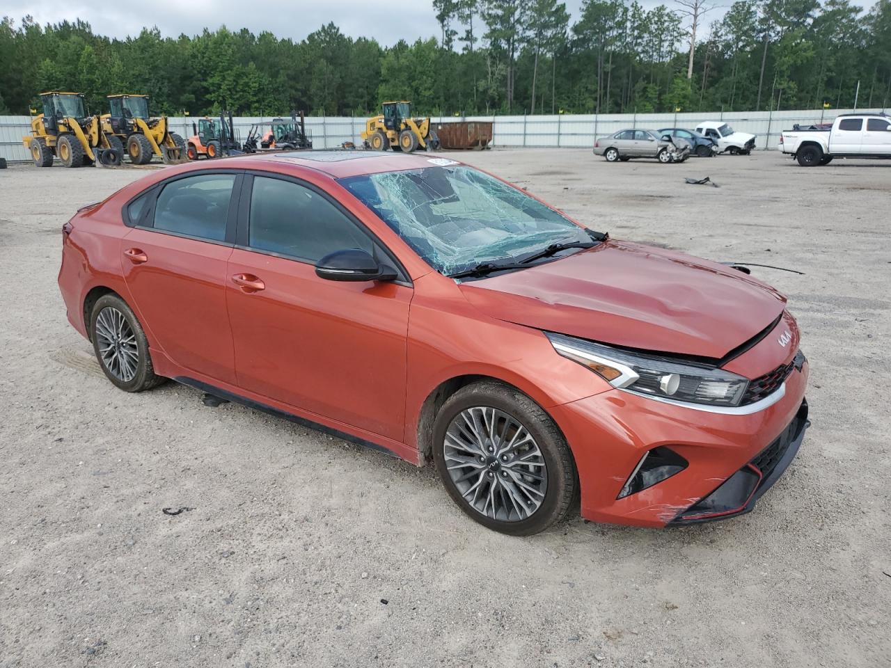 2022 KIA FORTE GT LINE VIN:3KPF54AD9NE453701