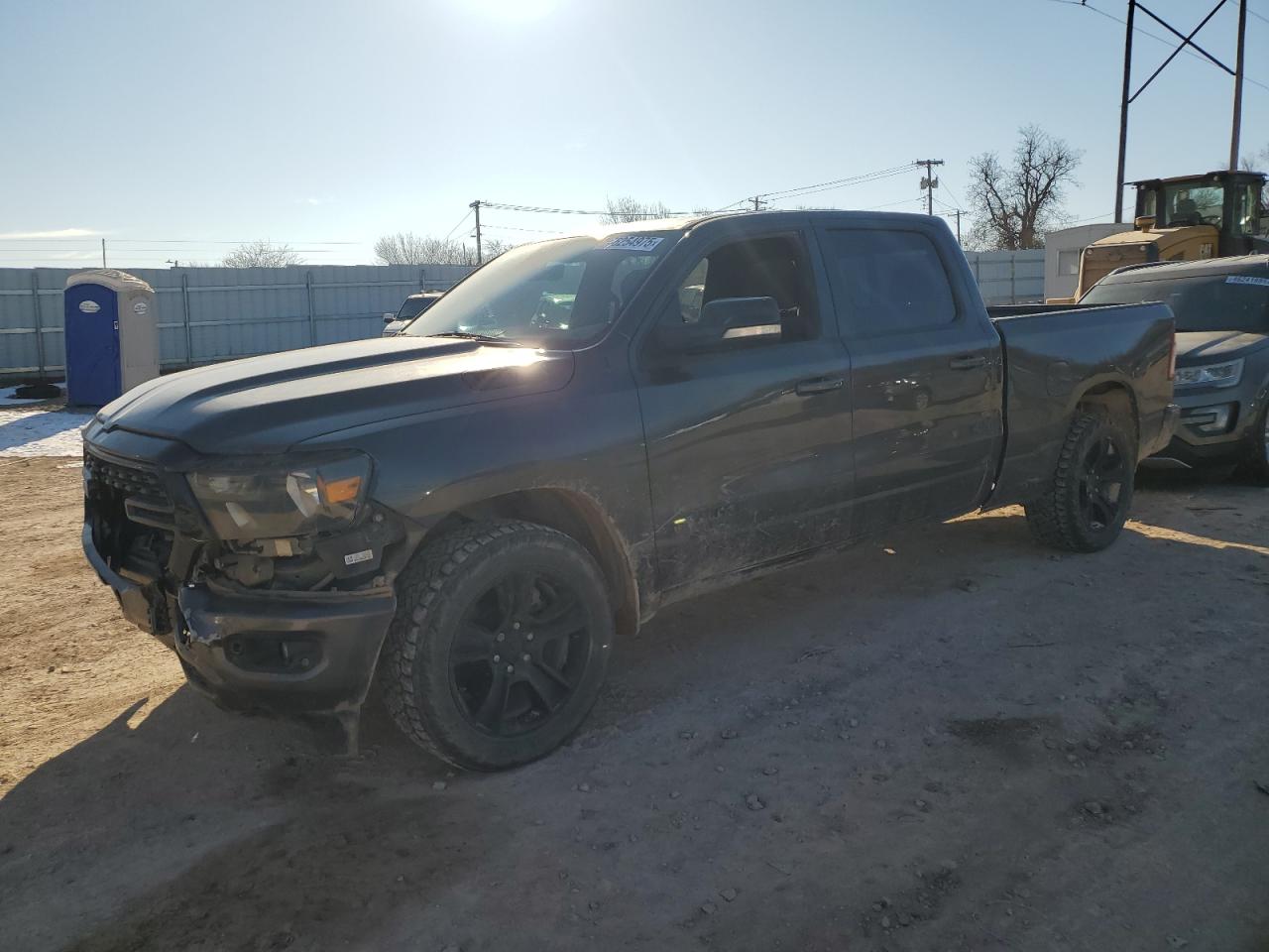 2022 RAM 1500 BIG HORN/LONE STAR VIN:1C6SRFMT8NN280709