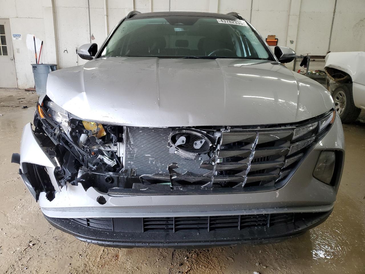 2022 HYUNDAI TUCSON SEL CONVENIENCE VIN:KM8JFCA11NU038750