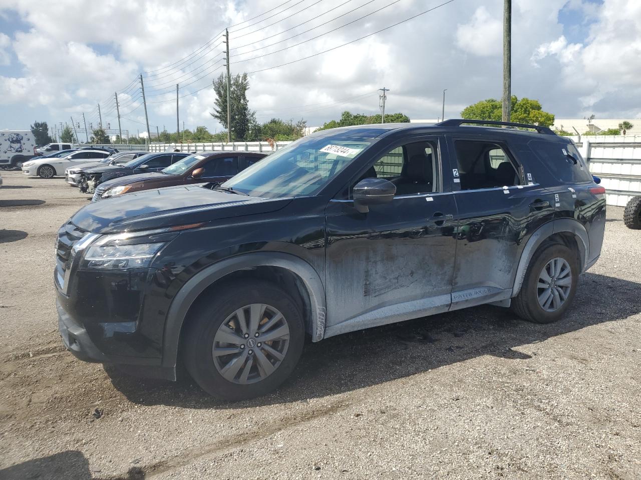 2022 NISSAN PATHFINDER SV VIN:5N1DR3BC3NC216183