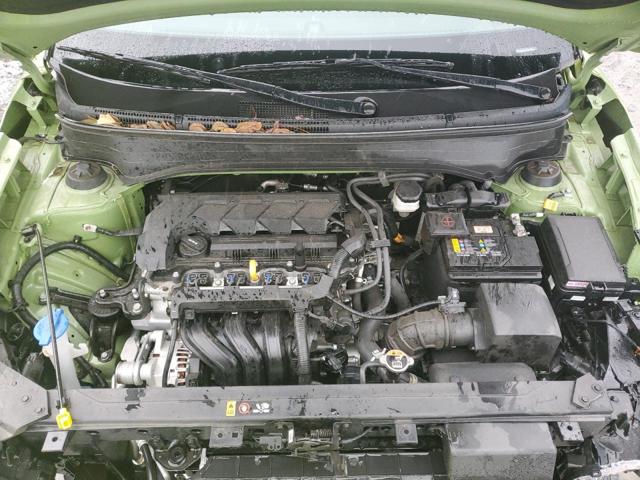 2023 HYUNDAI VENUE SEL VIN:KMHRC8A33PU248389