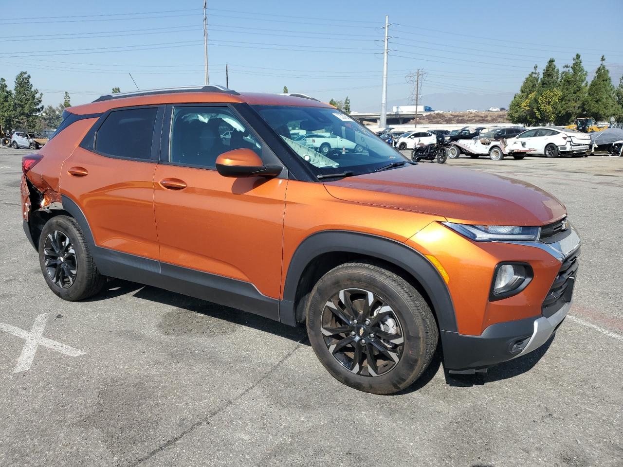 2022 CHEVROLET TRAILBLAZER LT VIN:KL79MPS21NB115363