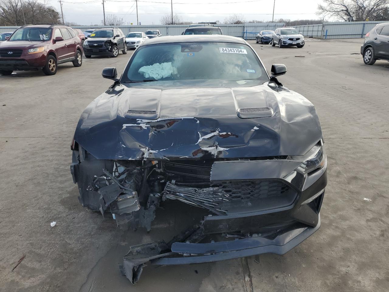 2022 FORD MUSTANG  VIN:1FA6P8TH4N5110636