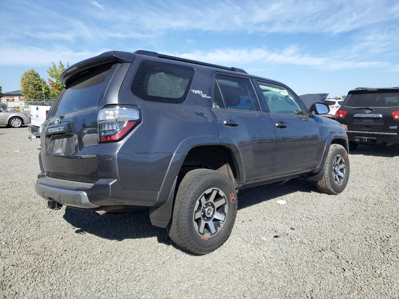 2023 TOYOTA 4RUNNER SE VIN:JTERU5JR2P6099395