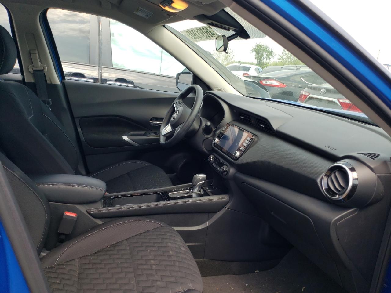 2022 NISSAN KICKS SV VIN:3N1CP5CV0NL497948