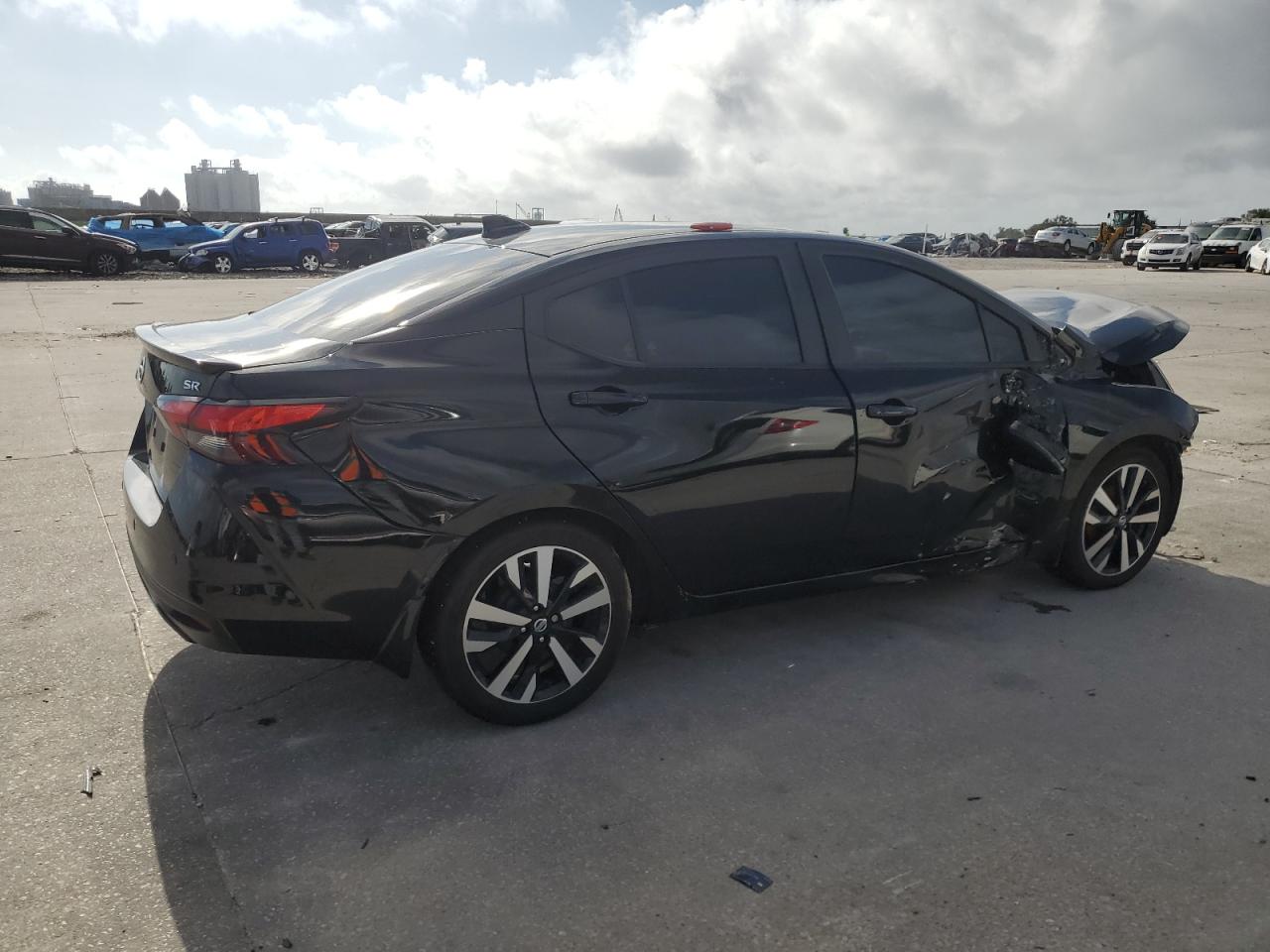 2022 NISSAN VERSA SR VIN:3N1CN8FV6NL868890