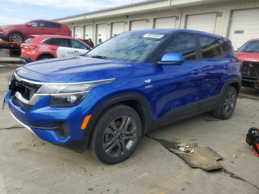 2022 KIA SELTOS LX VIN:KNDEPCAA4N7322276