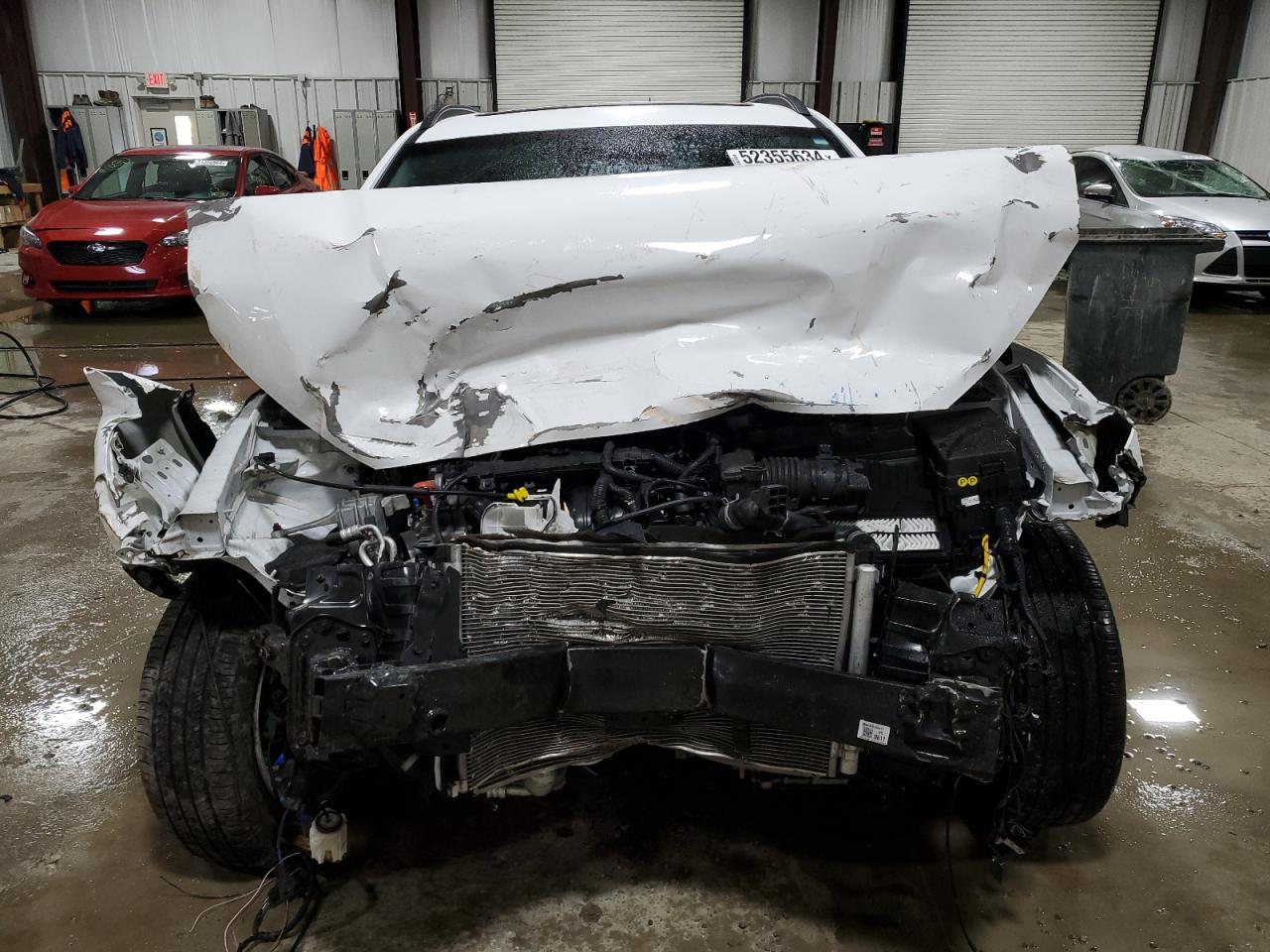 2022 HYUNDAI KONA SEL VIN:KM8K3CABXNU860646