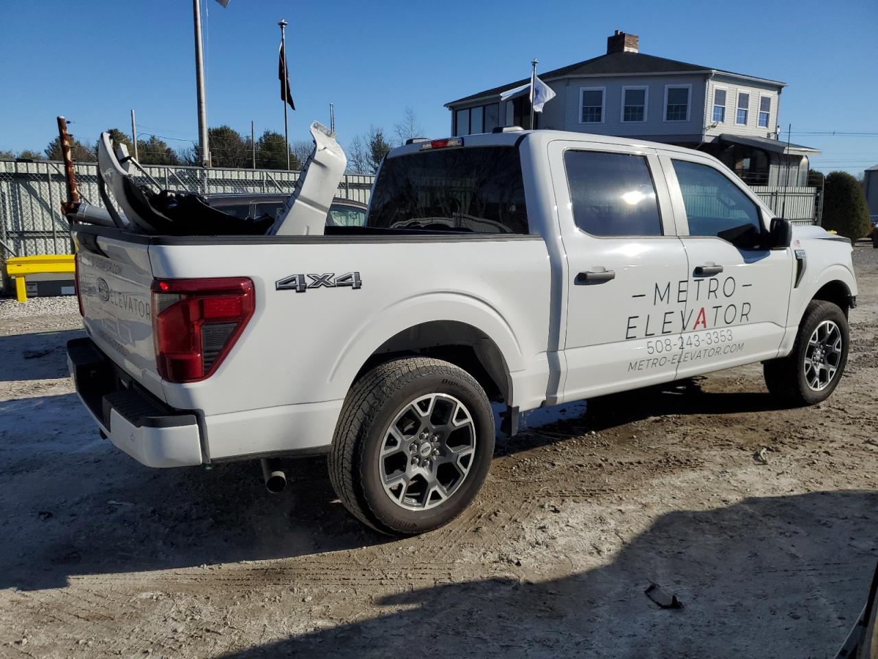 2024 FORD F150 STX VIN:1FTEW2LP7RKD27330