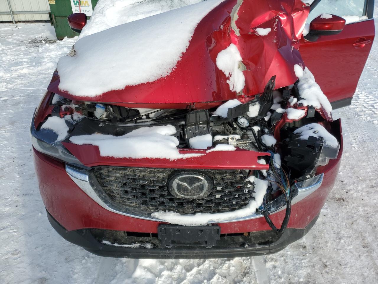 2022 MAZDA CX-5 PREMIUM PLUS VIN:JM3KFBEM2N0642779