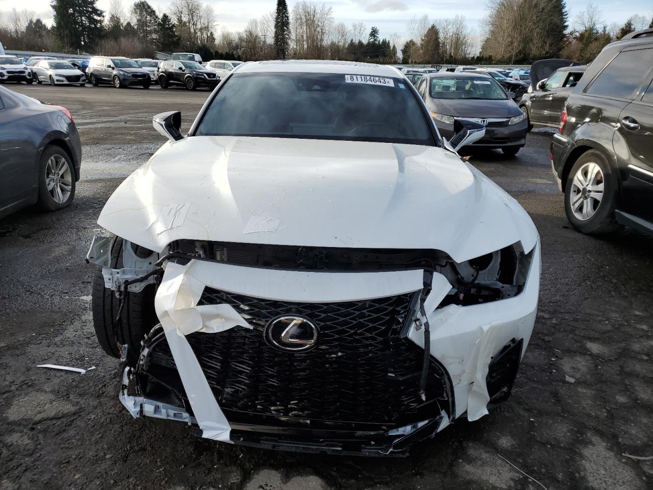 2023 LEXUS IS 500 F SPORT VIN:JTHAP1D2XP5003839