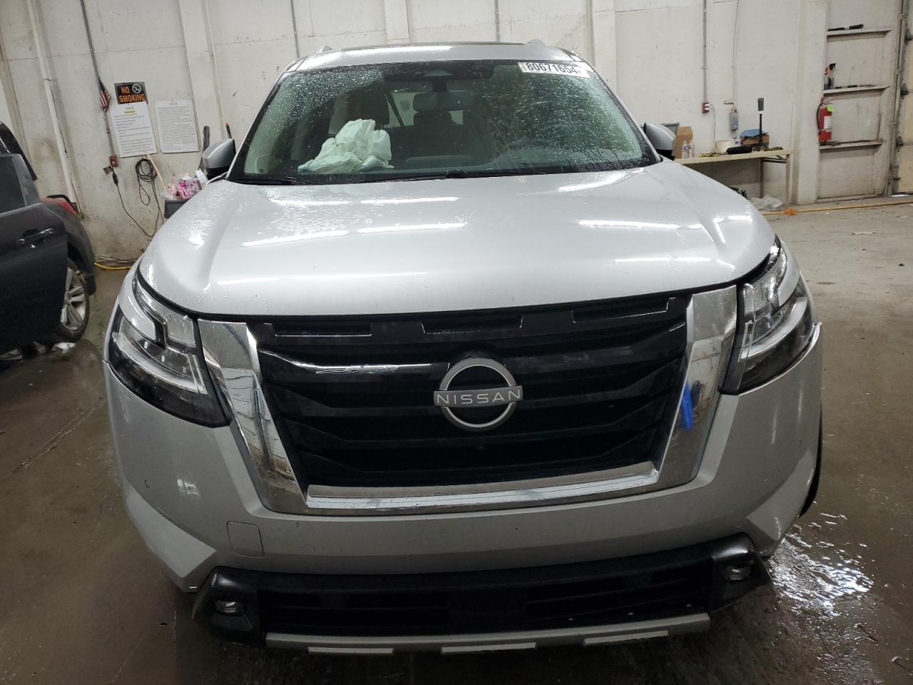 2022 NISSAN PATHFINDER PLATINUM VIN:5N1DR3DJ9NC265397