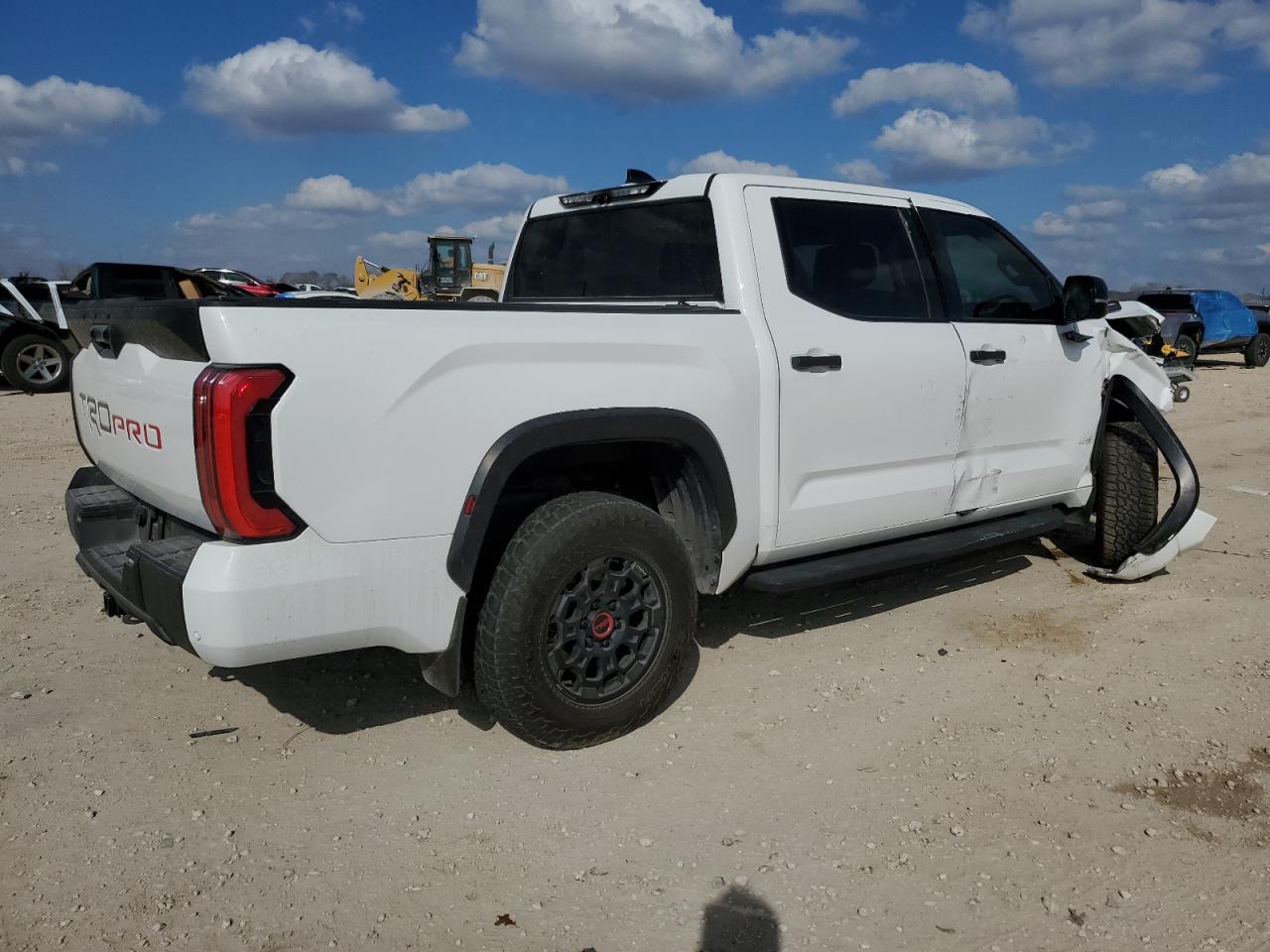 2023 TOYOTA TUNDRA CREWMAX LIMITED VIN:5TFPC5DB2PX026633