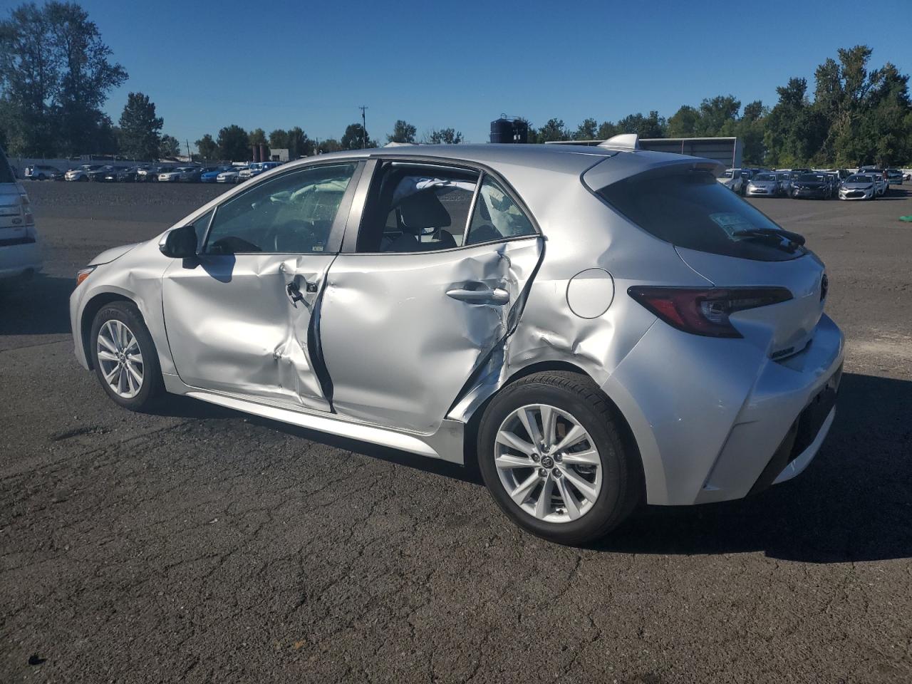 2023 TOYOTA COROLLA SE VIN:JTND4MBE4P3209722