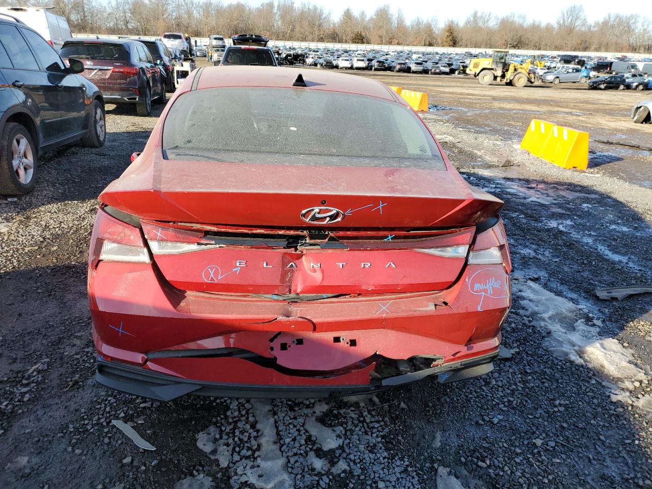 2023 HYUNDAI ELANTRA SE VIN:KMHLL4AG8PU454129