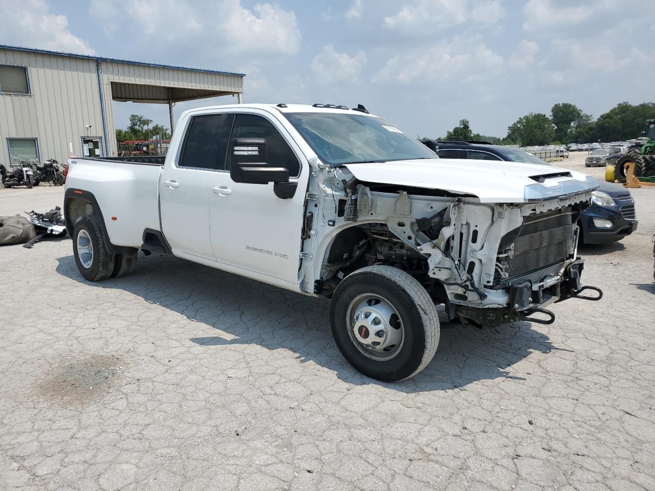 2022 GMC SIERRA K3500 SLE VIN:1GT59TEYXNF315307