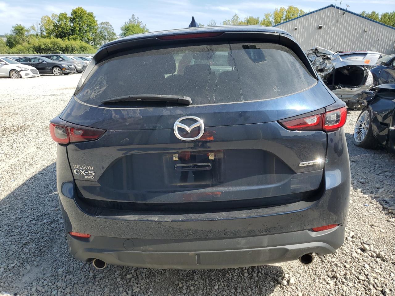 2022 MAZDA CX-5 PREFERRED VIN:JM3KFBCM1N0568757