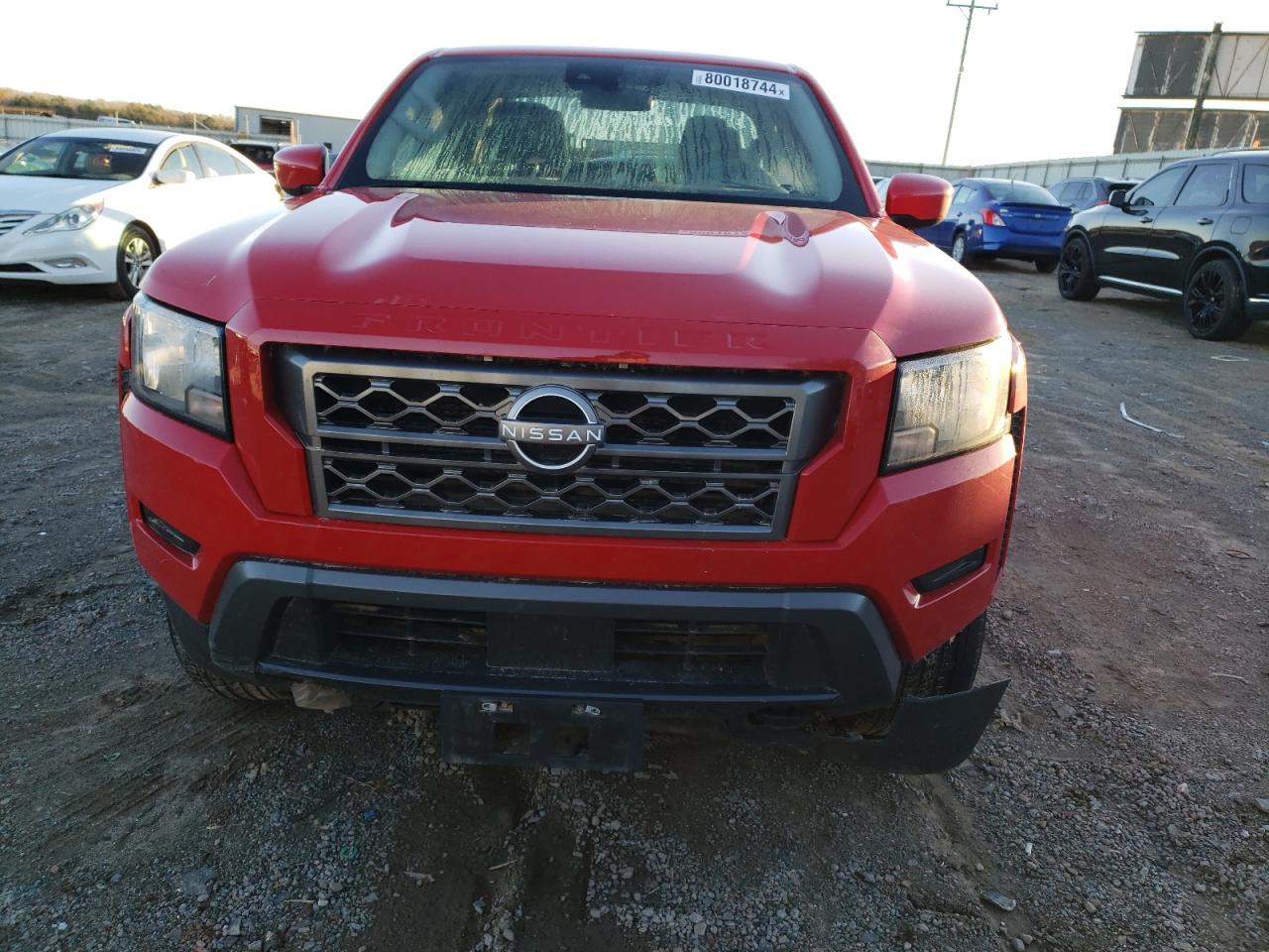 2023 NISSAN FRONTIER S VIN:1N6ED1EK8PN644298