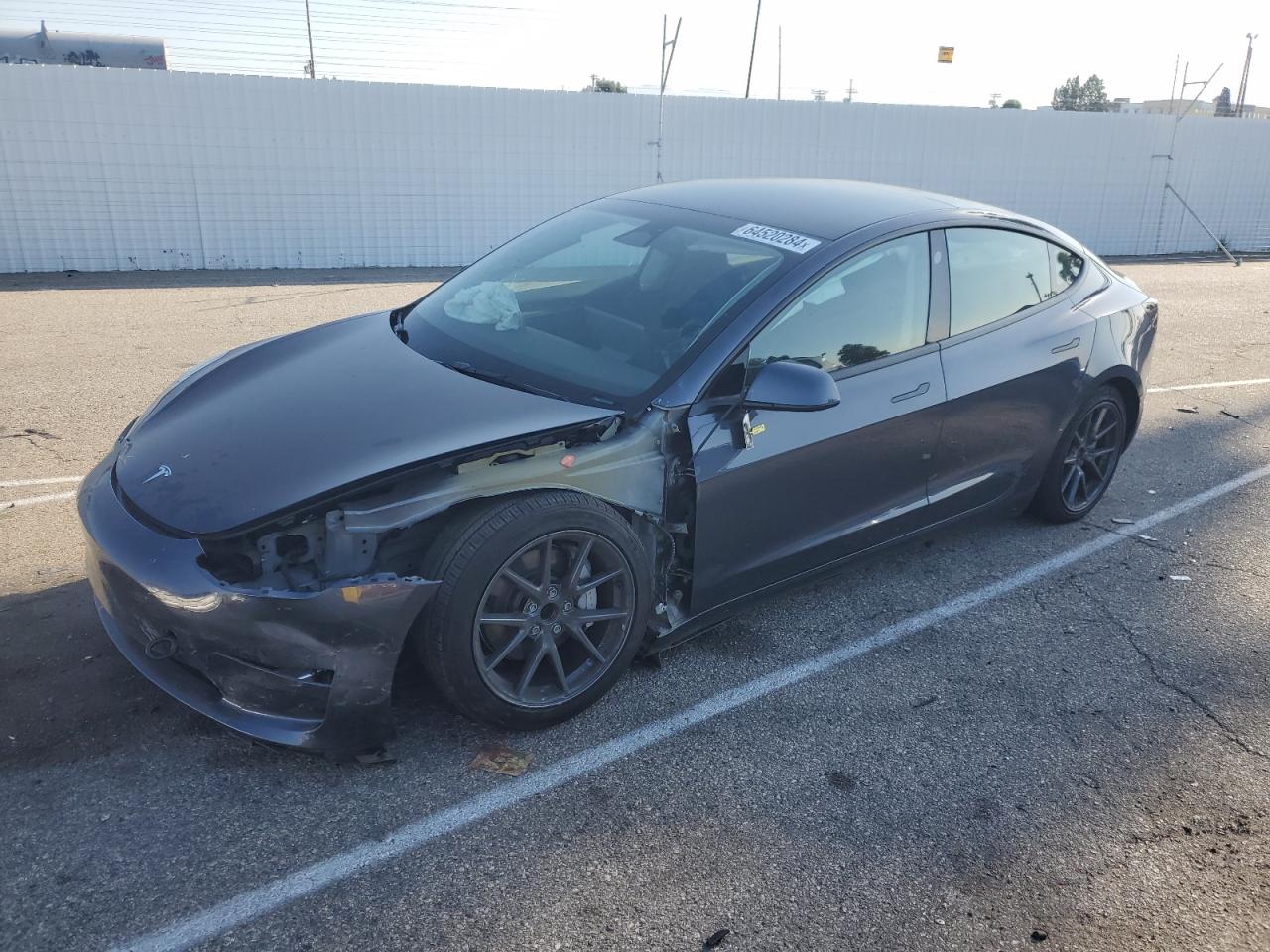 2023 TESLA MODEL 3  VIN:5YJ3E1EA1PF667287