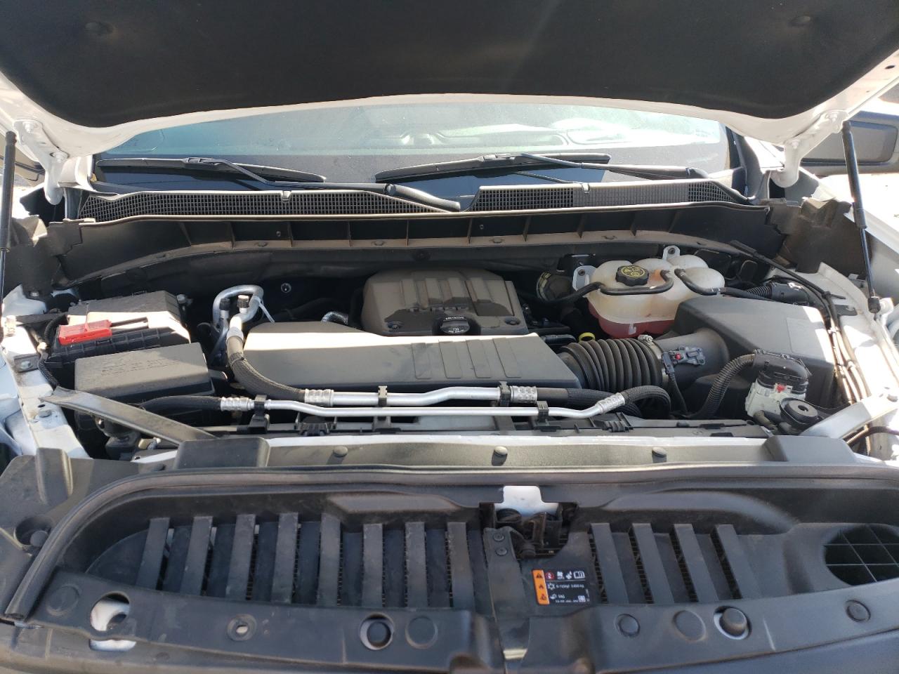 2022 CHEVROLET SILVERADO K1500 CUSTOM VIN:1GCPDBEK4NZ587007