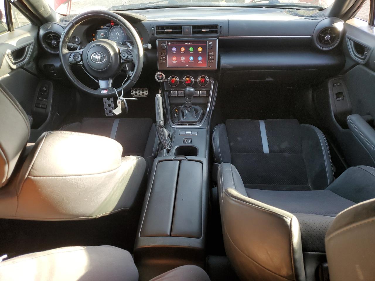 2022 TOYOTA GR 86 PREMIUM VIN:JF1ZNBF17N8752636