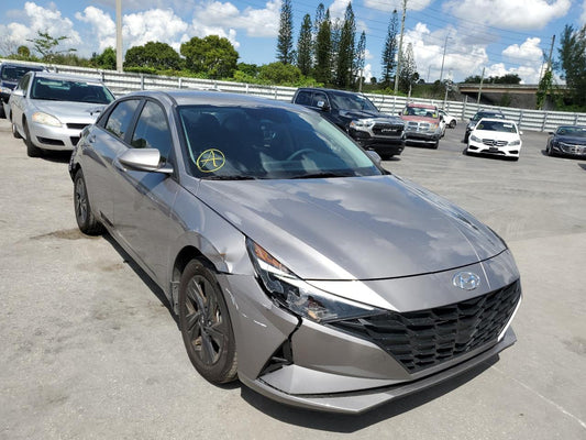 2022 HYUNDAI ELANTRA SEL VIN:KMHLM4AG5NU240113