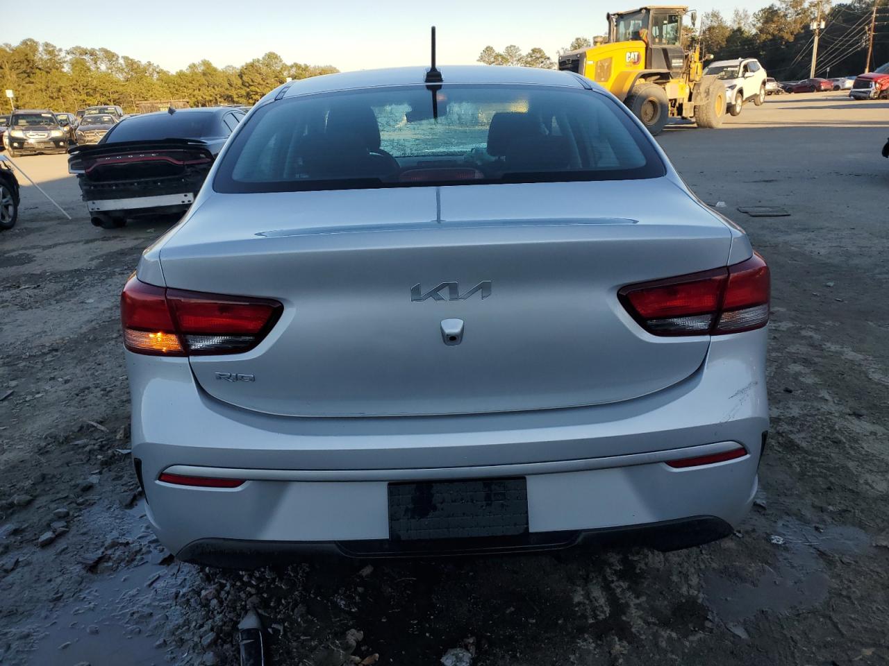 2023 KIA RIO LX VIN:3KPA24AD1PE566399