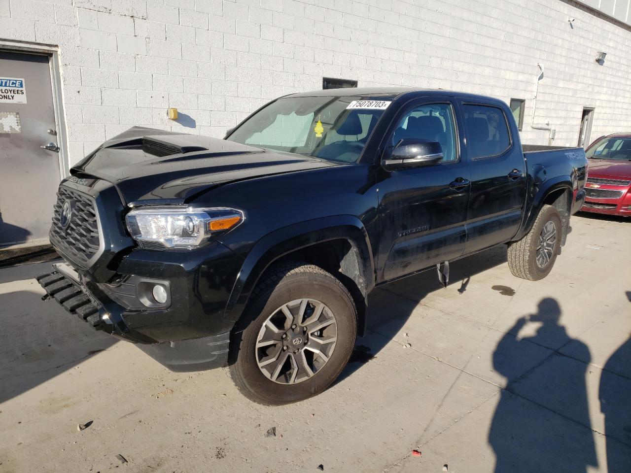 2023 TOYOTA TACOMA DOUBLE CAB VIN:3TMCZ5AN6PM562048