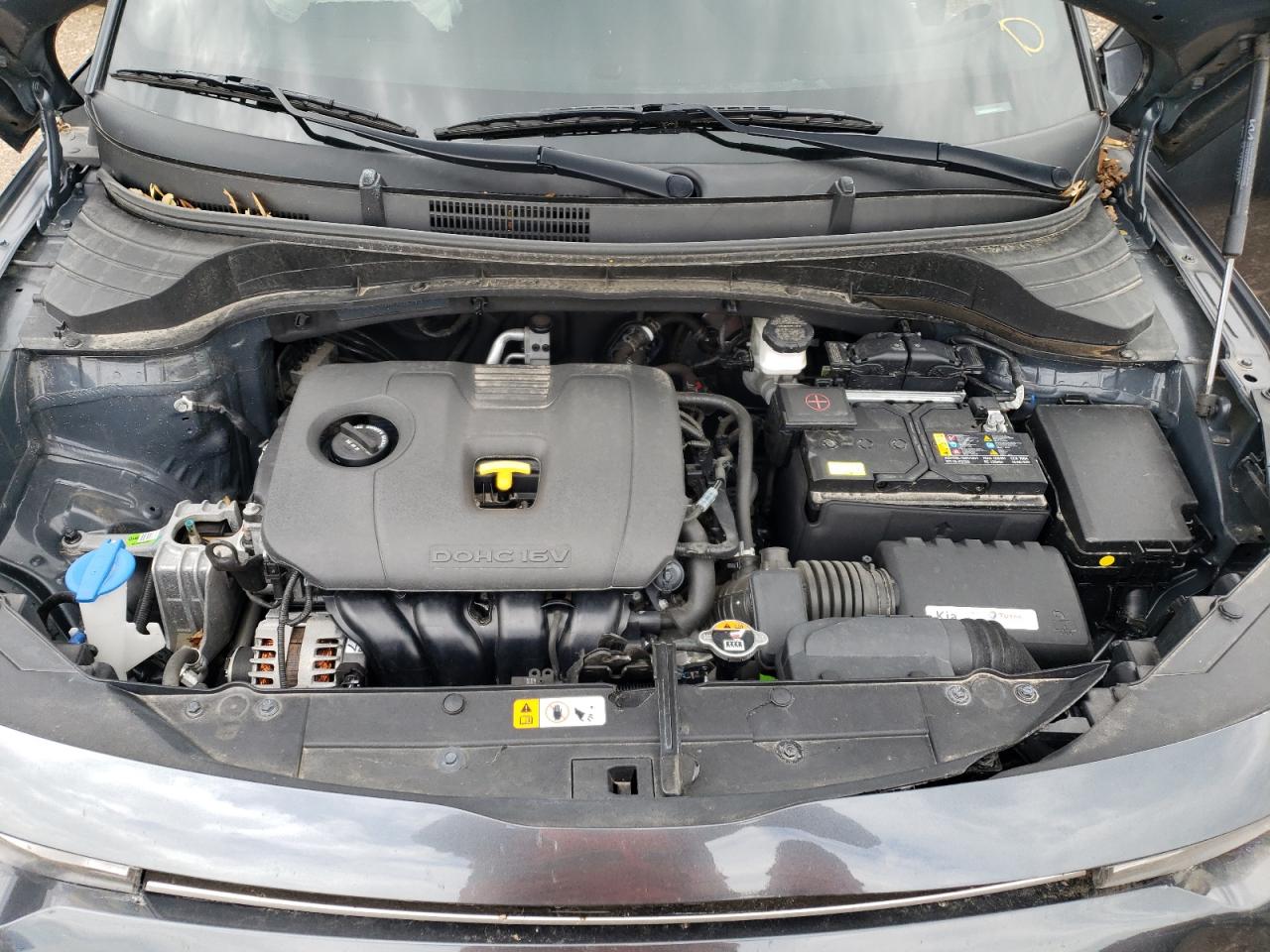 2022 KIA SOUL LX VIN:KNDJ23AU1N7832771
