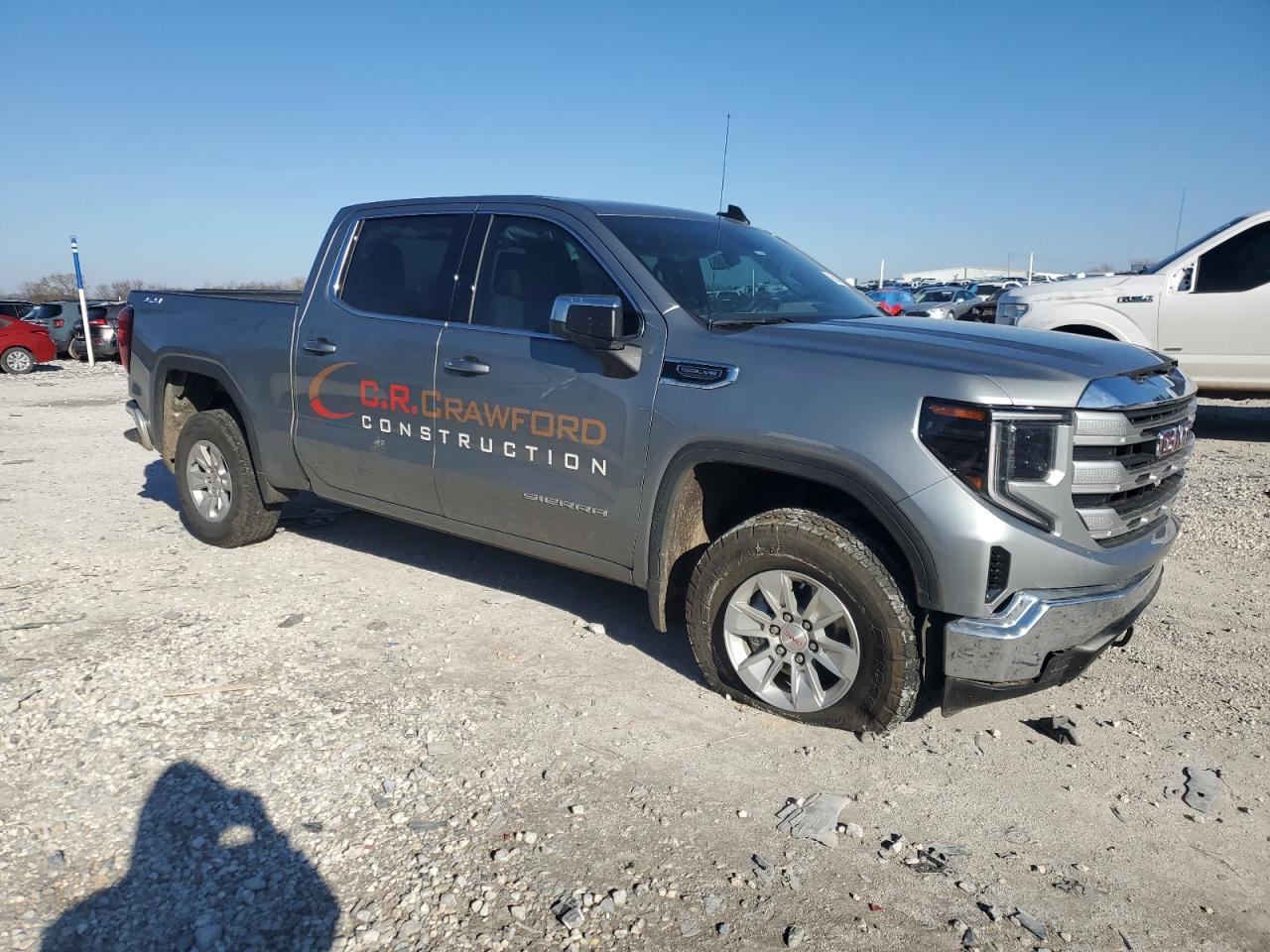 2024 GMC SIERRA K1500 SLE VIN:1GTUUBED6RZ269190