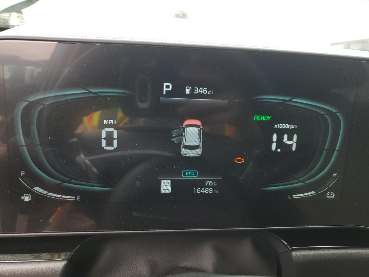 2023 KIA NIRO EX VIN:KNDCR3LE0P5089450