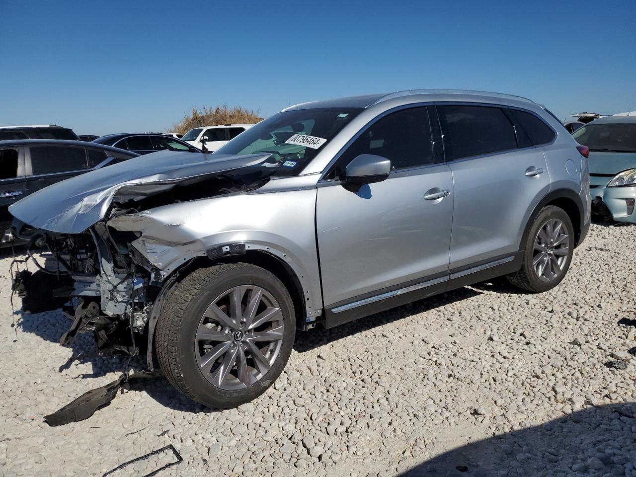 2023 MAZDA CX-9 GRAND TOURING VIN:JM3TCBDY9P0636515