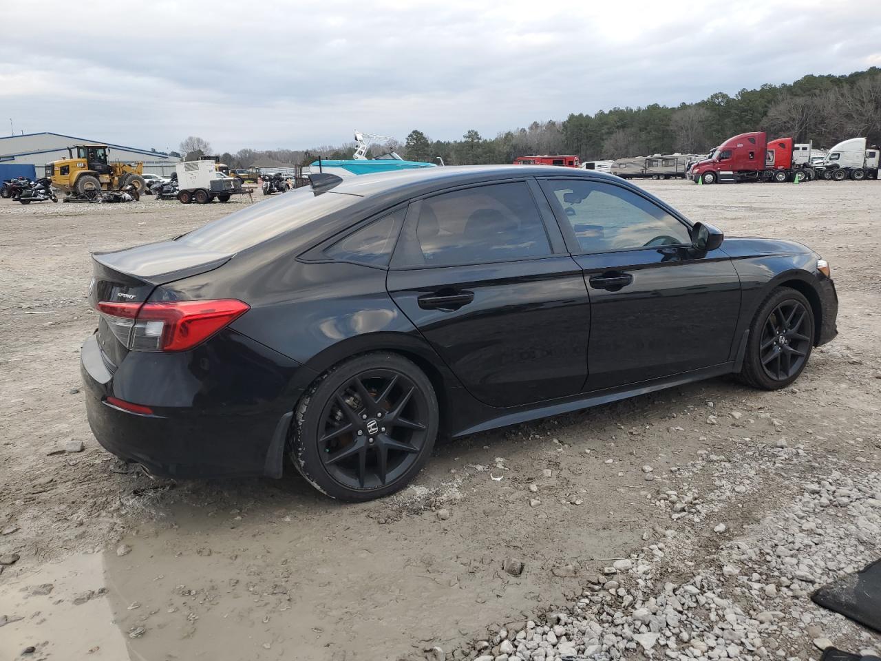 2022 HONDA CIVIC SPORT VIN:2HGFE2F54NH569545