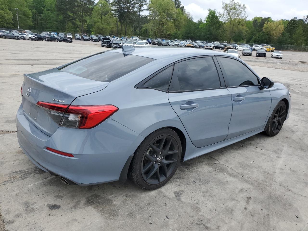 2022 HONDA CIVIC SPORT VIN:2HGFE2F53NH585249