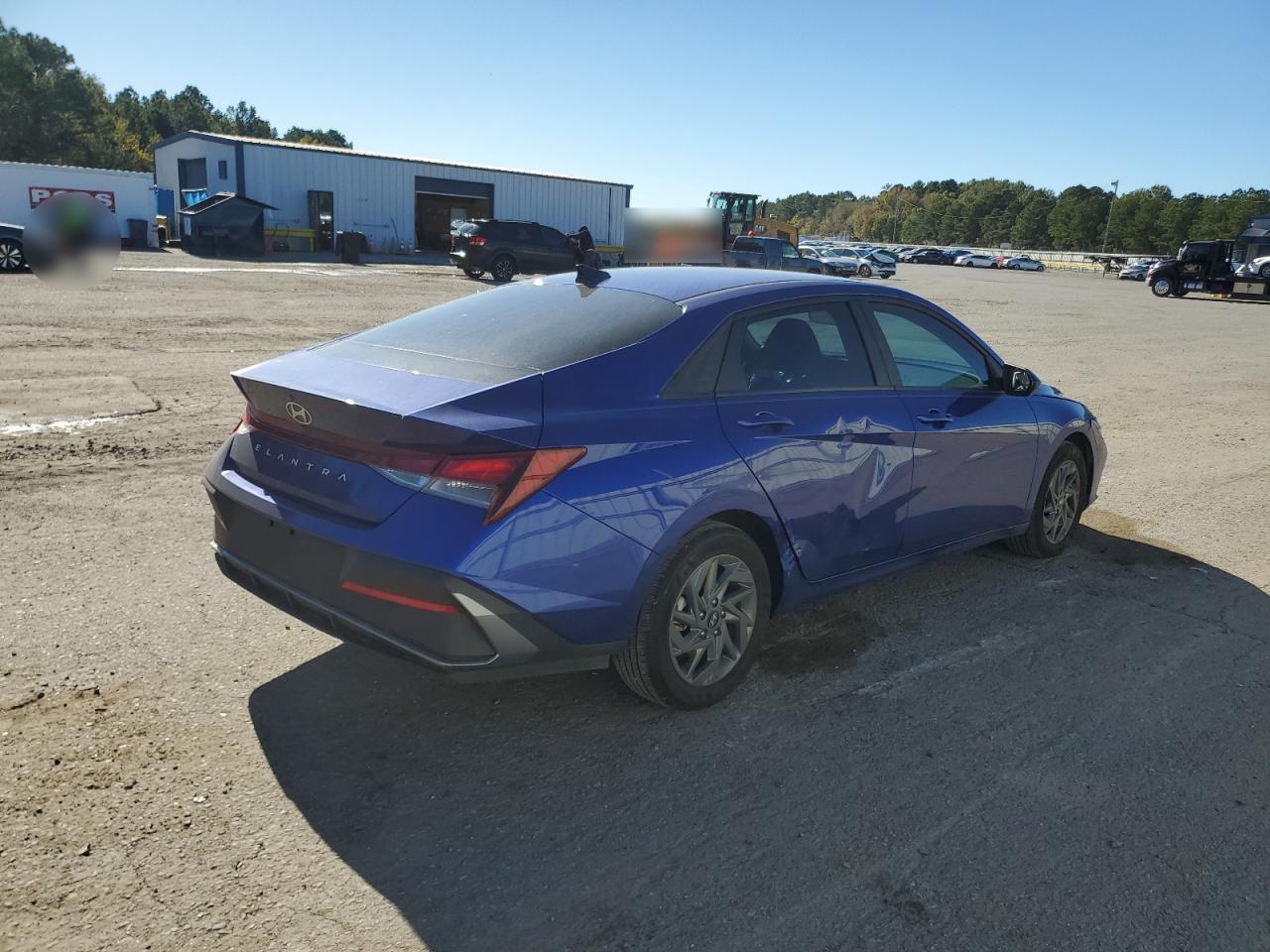 2024 HYUNDAI ELANTRA SEL VIN:KMHLM4DG0RU702997