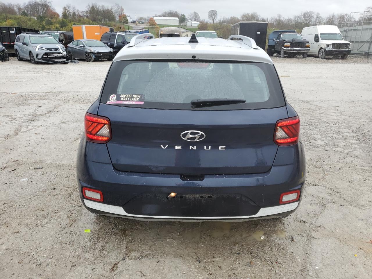 2022 HYUNDAI VENUE SEL VIN:KMHRC8A3XNU151347