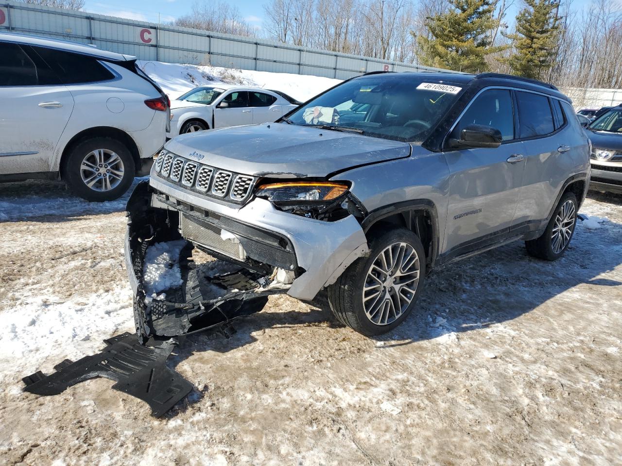 2023 JEEP COMPASS LIMITED VIN:3C4NJDCN9PT500690