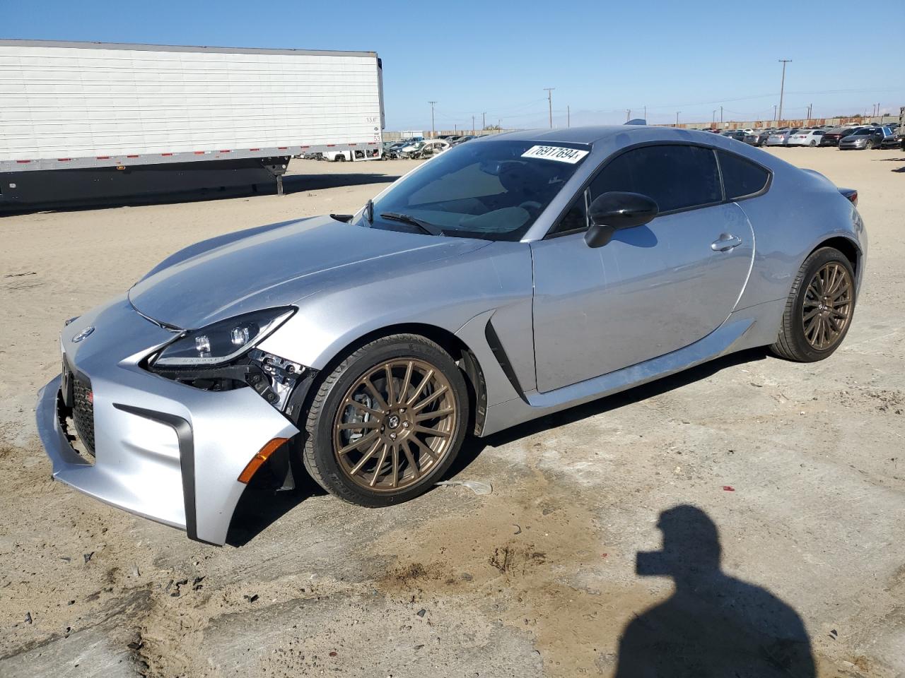 2024 TOYOTA GR 86  VIN:JF1ZNBB16R8755068
