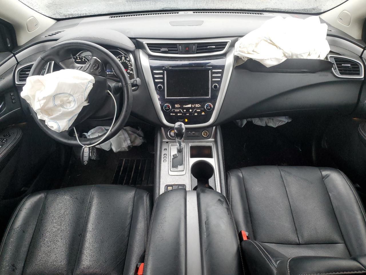 2022 NISSAN MURANO SL VIN:5N1AZ2CS0NC110809