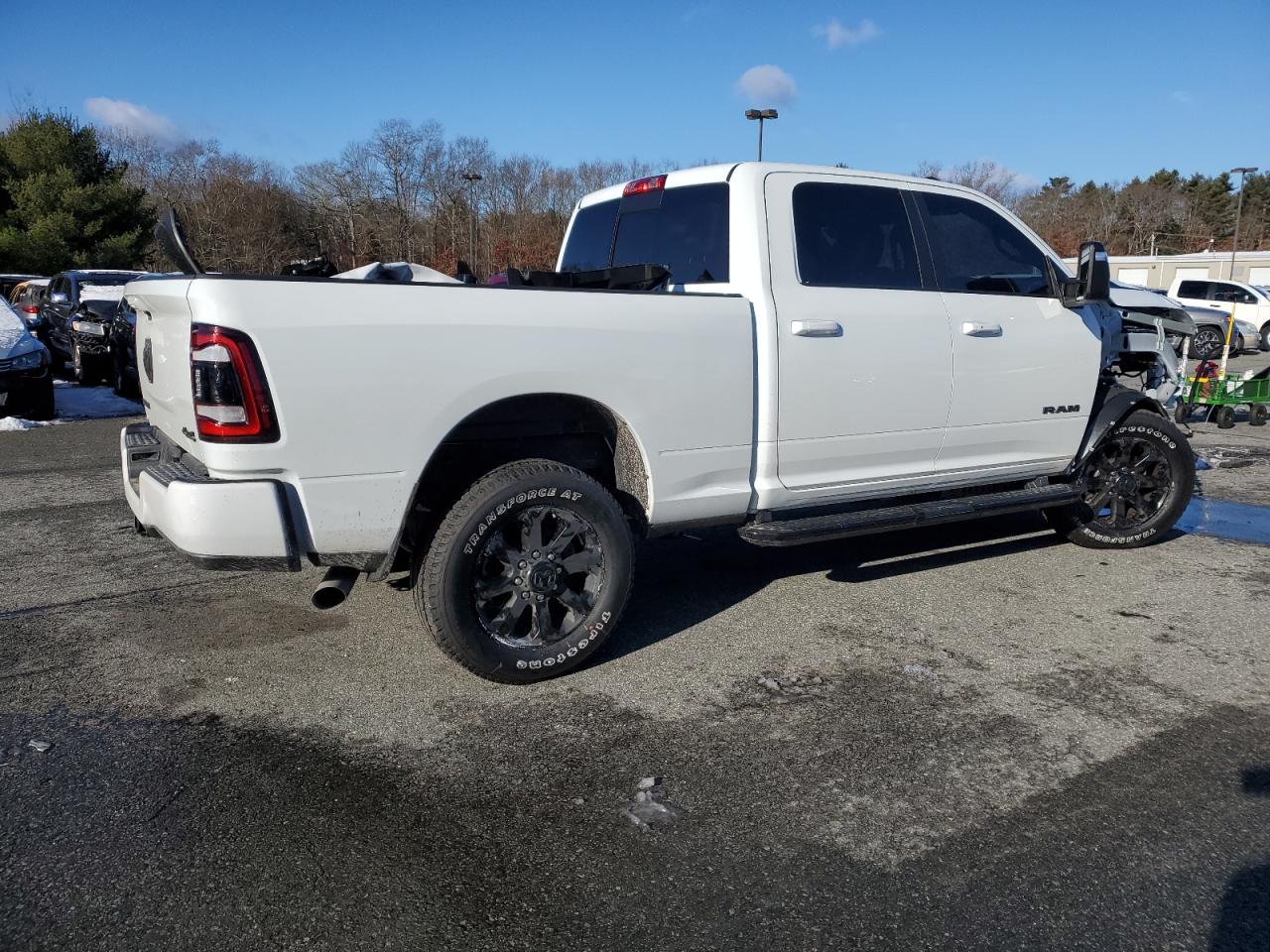 2024 RAM 2500 LARAMIE VIN:3C6UR5FL4RG278597