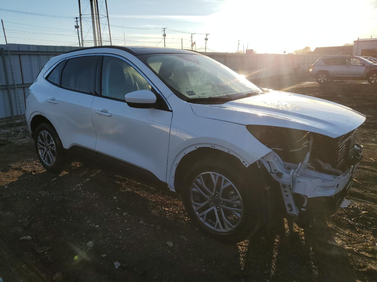 2022 FORD ESCAPE SEL VIN:1FMCU9H66NUB68378