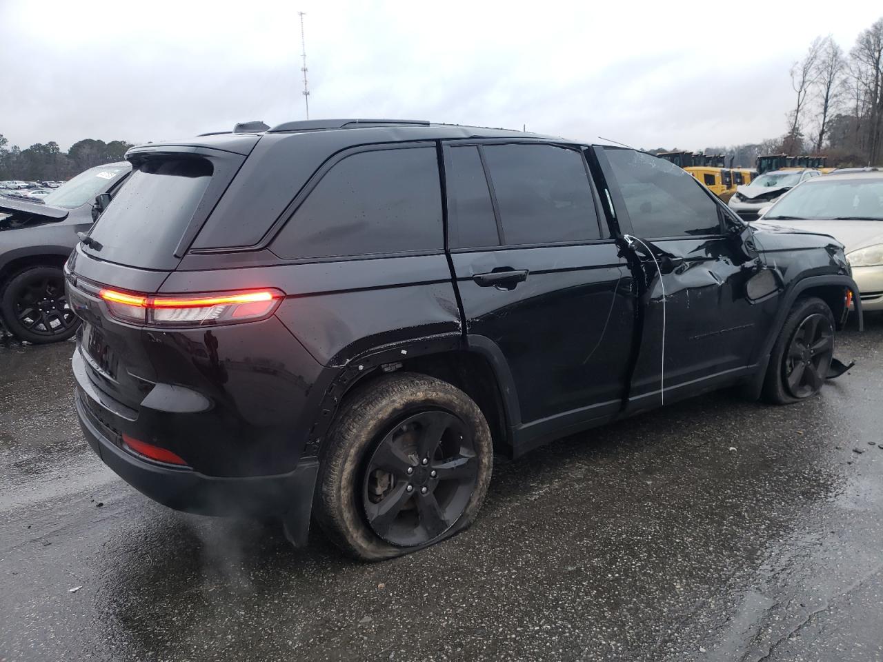 2023 JEEP GRAND CHEROKEE LAREDO VIN:KMHD84LF9KU743524