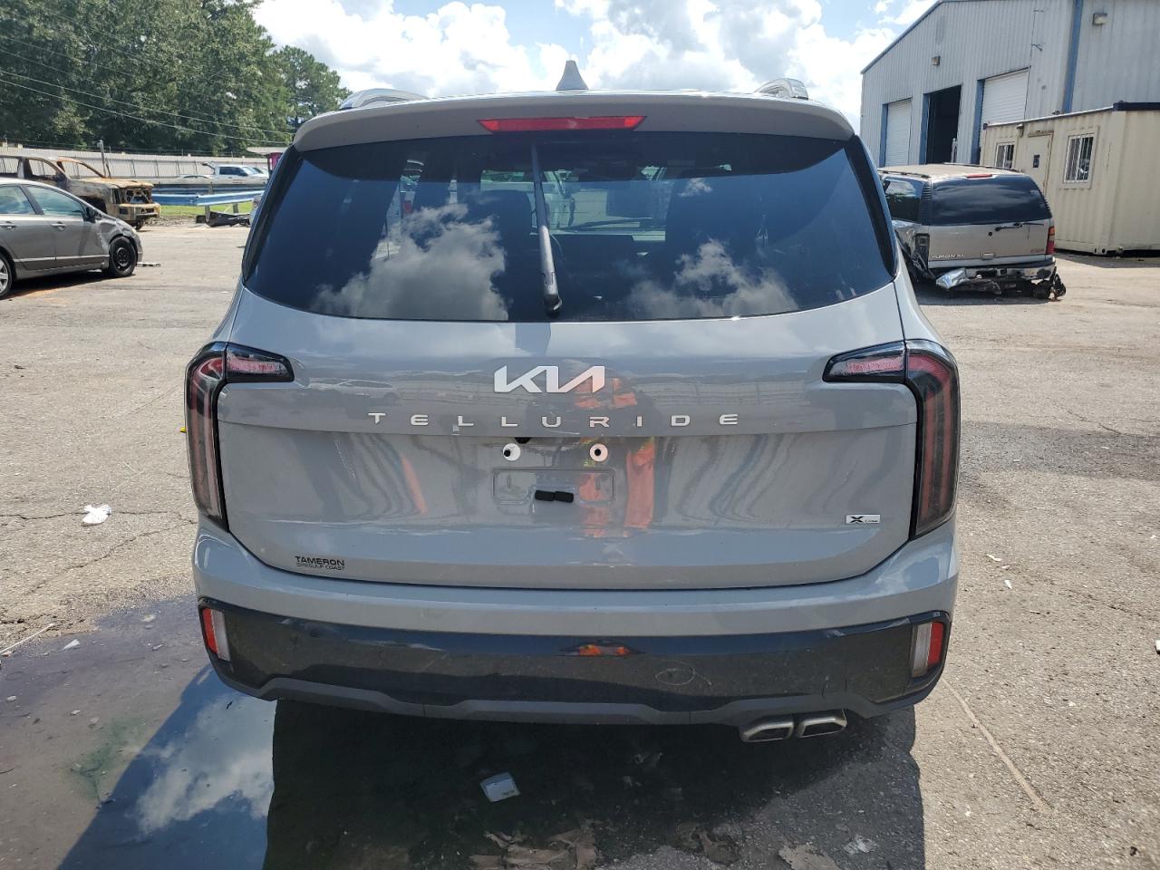 2024 KIA TELLURIDE SX VIN:5XYP5DGC9RG510927