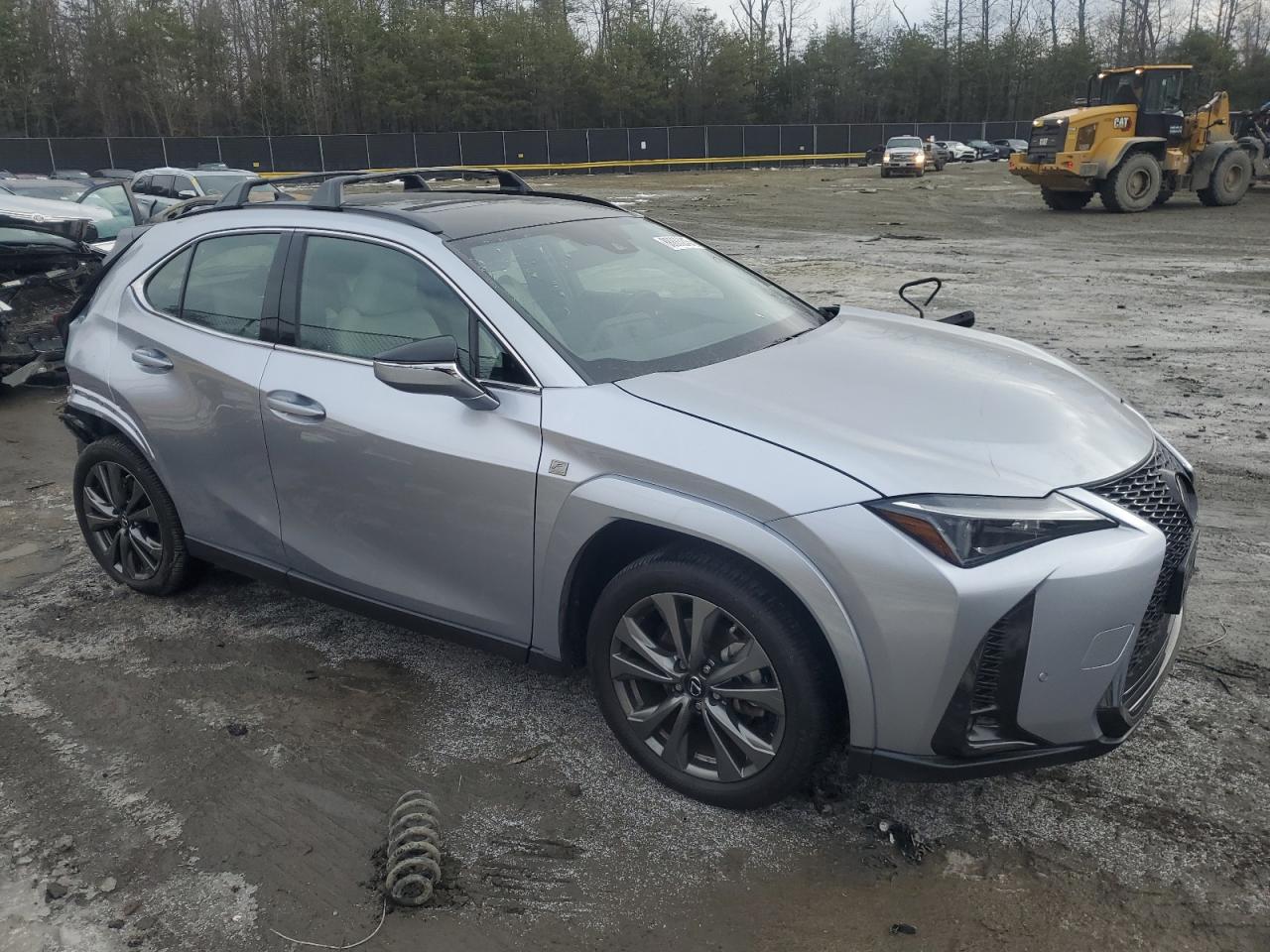 2024 LEXUS UX 250H BASE VIN:JTHB9JBHXR2074856