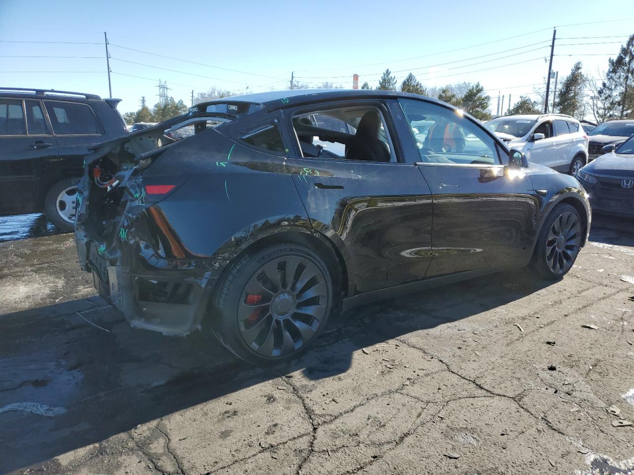 2023 TESLA MODEL Y  VIN:7SAYGDEF3PF925535