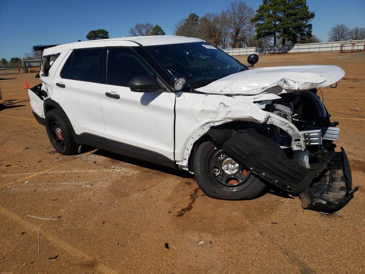 2023 FORD EXPLORER POLICE INTERCEPTOR VIN:1FM5K8AB1PGA79903