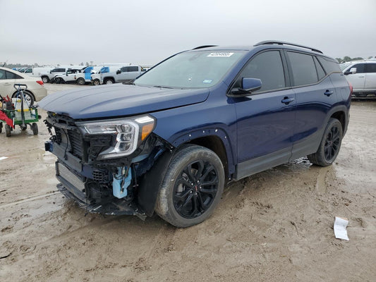 2022 GMC TERRAIN SLE VIN:3GKALMEV9NL238614