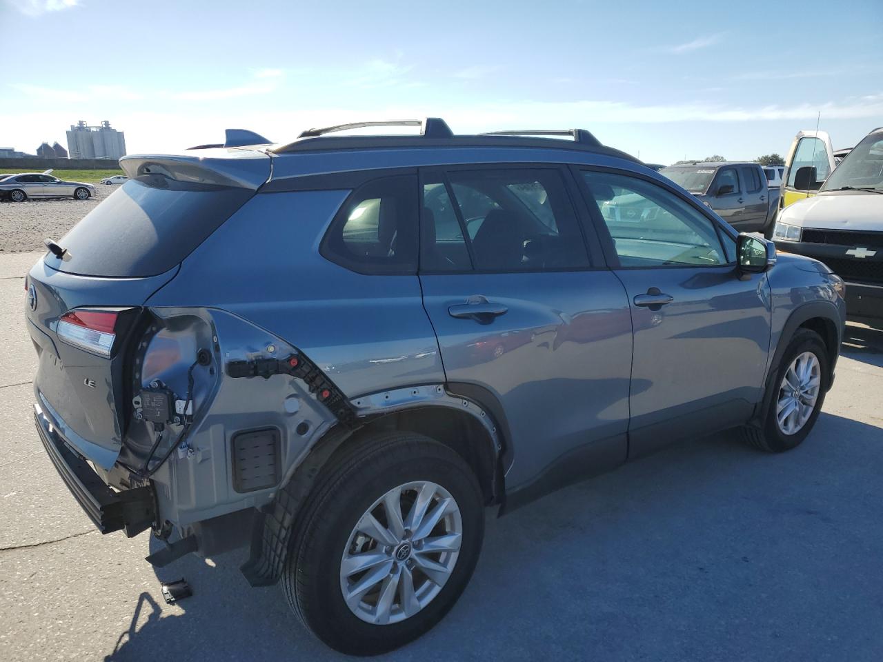 2024 TOYOTA COROLLA CROSS LE VIN:7MUCAAAG4RV077823