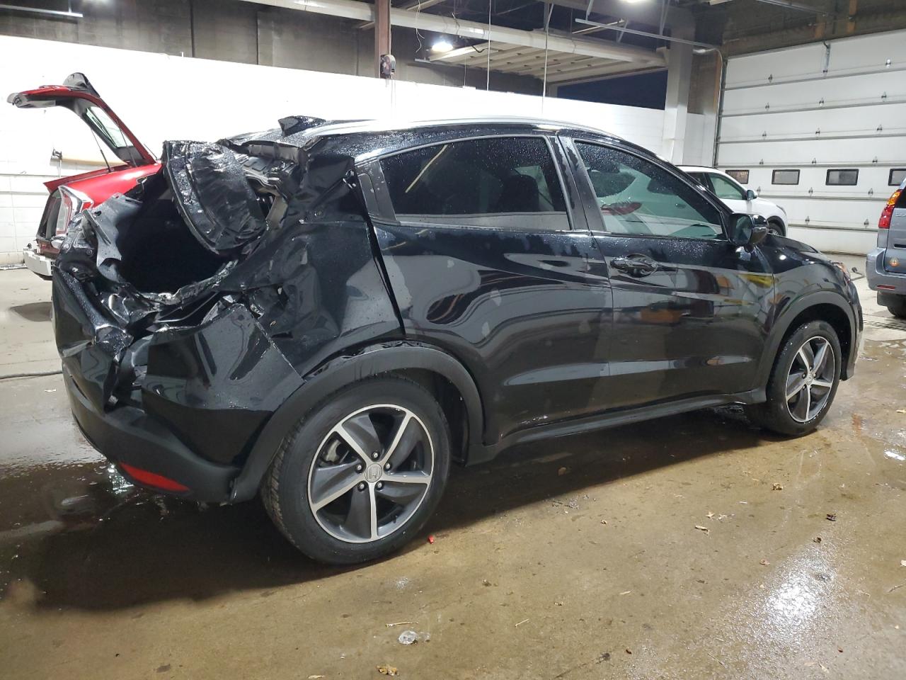 2022 HONDA HR-V EX VIN:3CZRU5H50NM738789